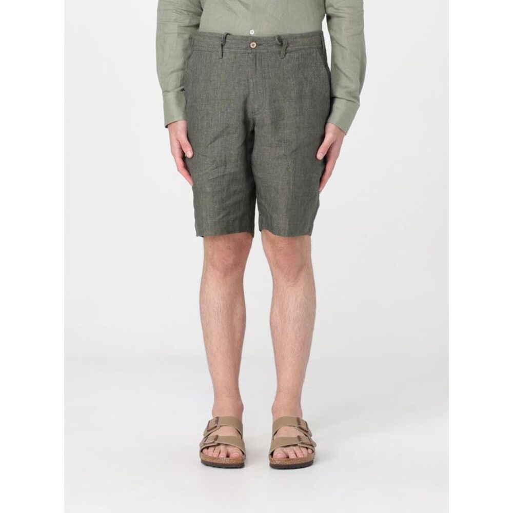 Kampos Men Linen Chino Shorts Kampos